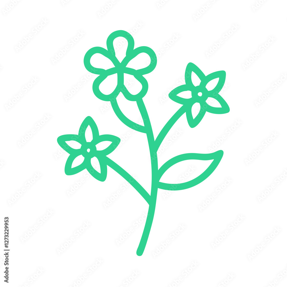 Cute spring blossoms blooming on a branch for the spring concept
Cute spring blossoms blooming on a branch for the spring concept