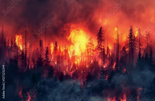 forest fire