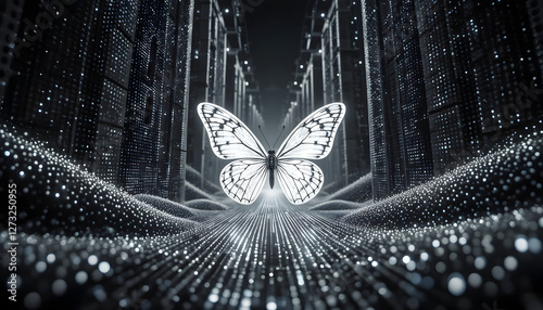 Digital Butterfly in Data Stream - AI & Machine Learning