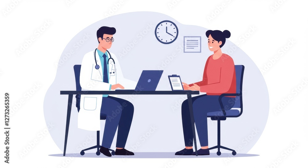 Doctor-Patient Consultation: Modern Healthcare Doctor-Patient Consultation: Modern Healthcare