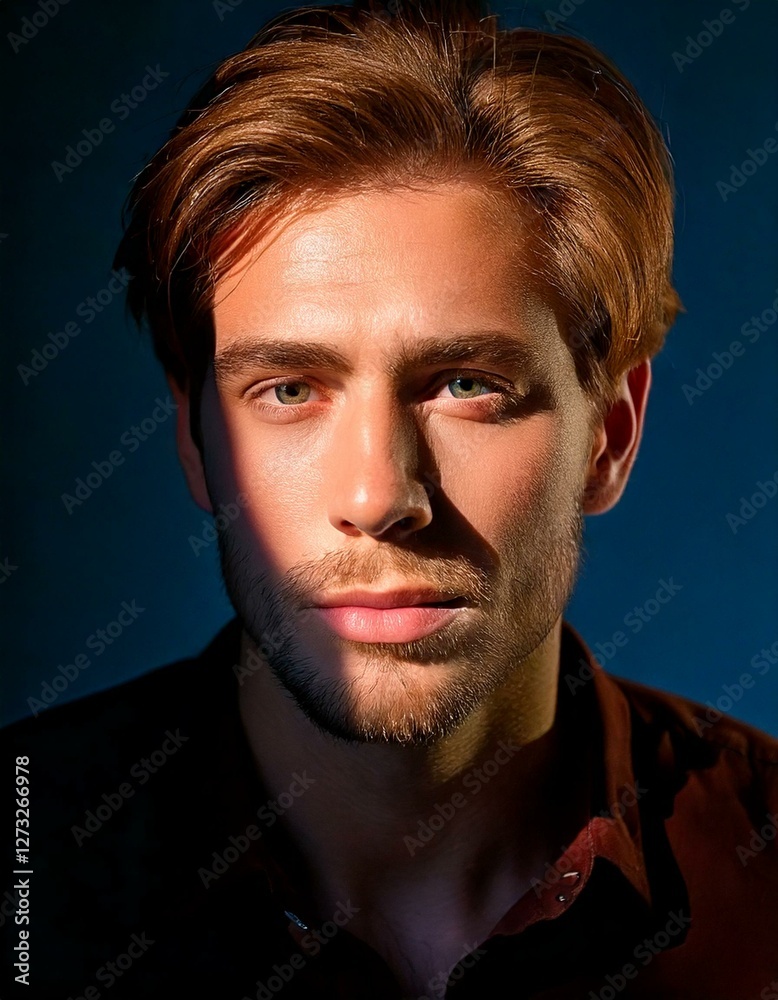 Fototapeta premium portrait of young man