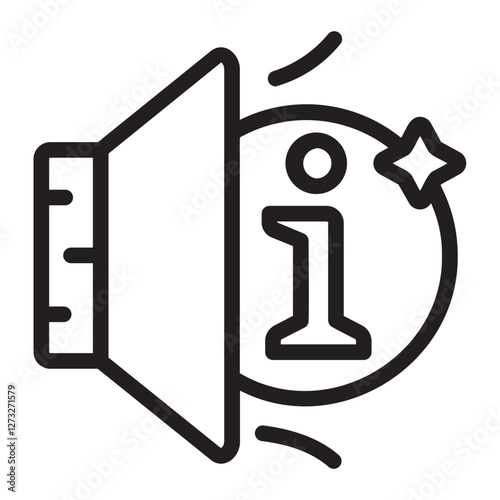 audio line icon