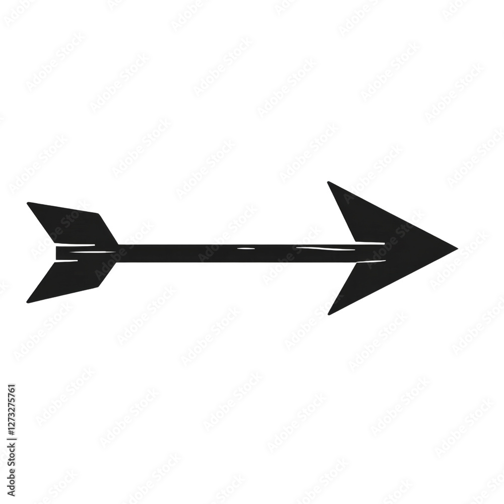 A black arrow pointing to the right A black arrow pointing to the right
