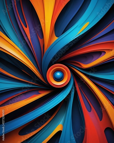 Wallpaper Mural Abstraction and very beautiful colors, beautiful background for all ideas Torontodigital.ca