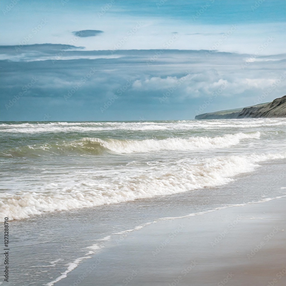 Coastal Whispers: The Endless Dance of Tides and the Ever-Shifting Canvas of Shorelines Coastal Whispers: The Endless Dance of Tides and the Ever-Shifting Canvas of Shorelines