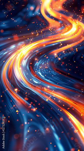 abstract fire background