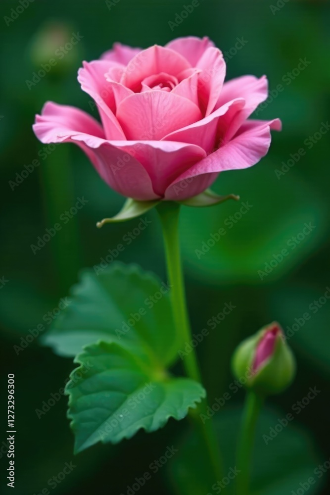 delicate petals unfurl on the iodine plant stem, stems, iodine, greenery delicate petals unfurl on the iodine plant stem, stems, iodine, greenery