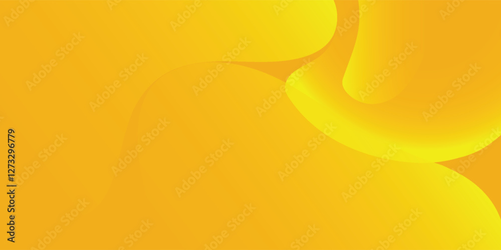 3D orange geometric abstract background overlapping layers on bright space with circle effect decoration.
