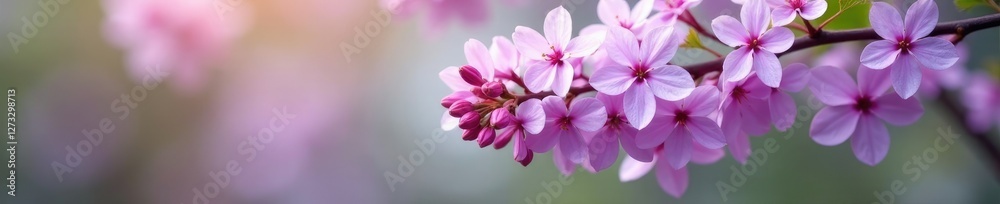 Fragrant lilac petals fall from branches of Melia azedarach tree, light purple, spring bloom, fragrant flowers Fragrant lilac petals fall from branches of Melia azedarach tree, light purple, spring bloom, fragrant flowers