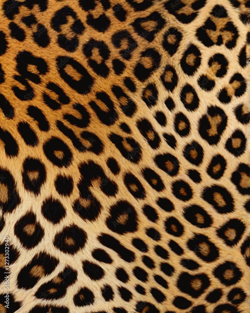 Leopard tiger skin seamless pattern texture print background Leopard tiger skin seamless pattern texture print background