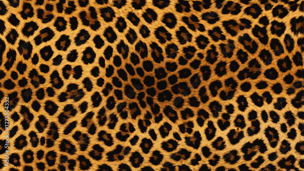 Leopard tiger skin seamless pattern texture print background Leopard tiger skin seamless pattern texture print background