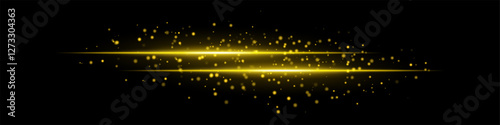 Dual red laser beams with glowing energy particles on a dark background. The scattered sparks create a futuristic, sci-fi effect, perfect for digital art, space themes, and high-tech visual designs.