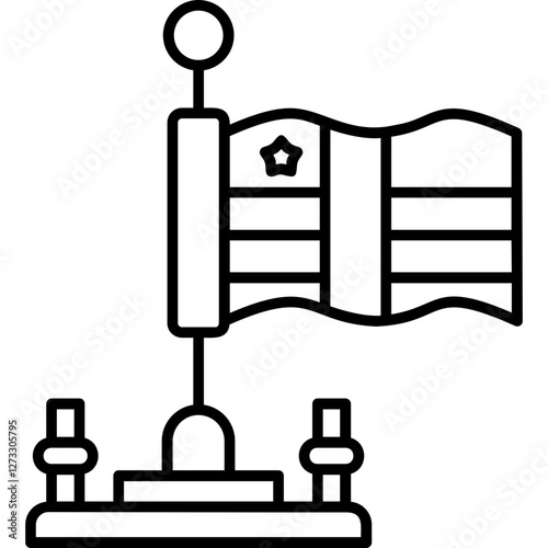 Central African Republic Icon