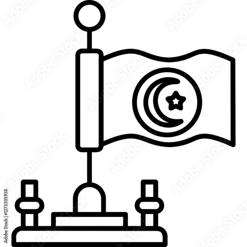 Tunisia Icon
