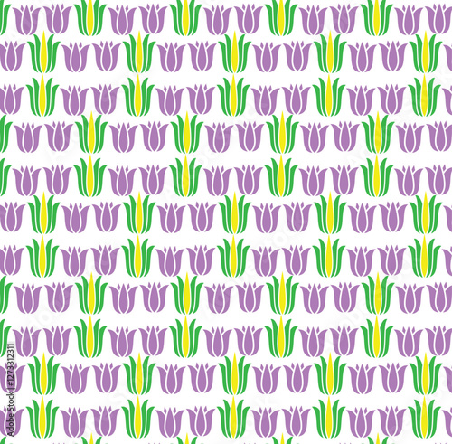 seamless pattern with hearts