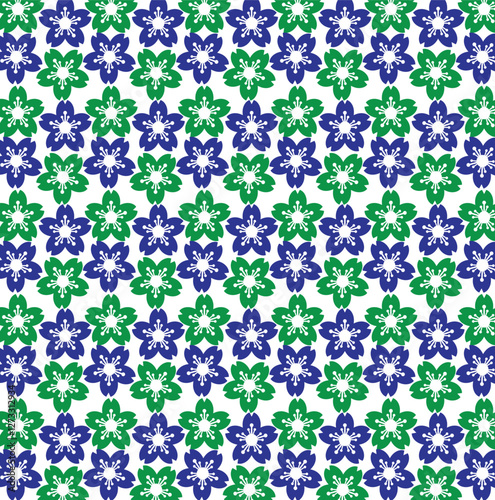 seamless floral pattern