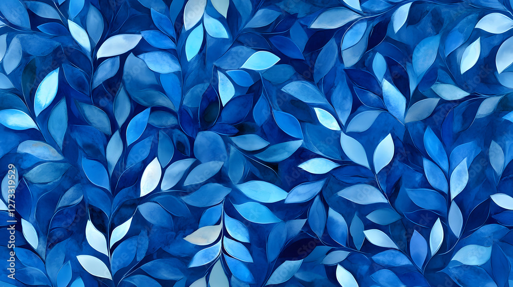 Fototapeta premium blue abstract background