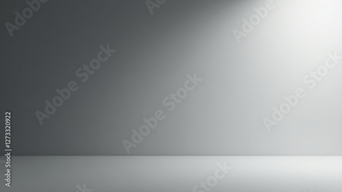 Wallpaper Mural Studio Backdrop A Simple, Elegant Gray and White Gradient for Product Photography and Digital Design Projects Torontodigital.ca