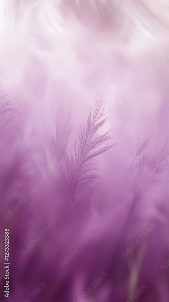 Soft purple abstract background with delicate textures