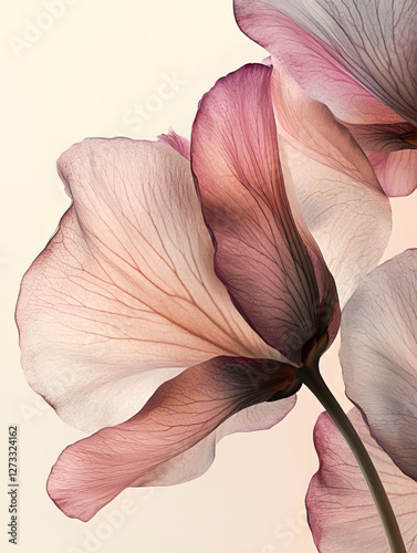 Flower Illustration / Close Up Photography