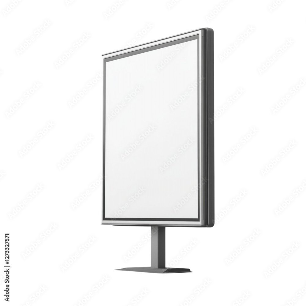 Blank digital billboard modern advertising display screen Blank digital billboard modern advertising display screen