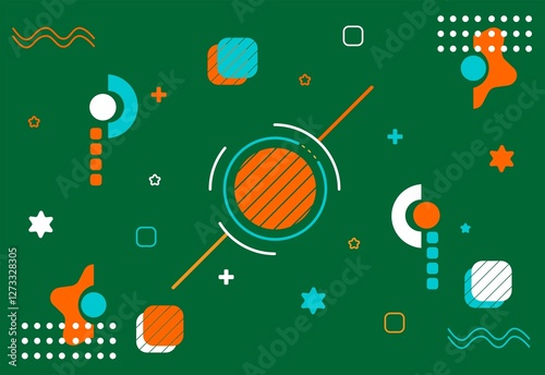 seamless pattern with easter eggs