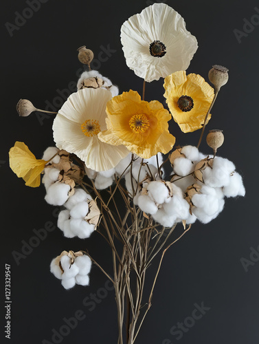 Flower Illustration / Photography Poster 