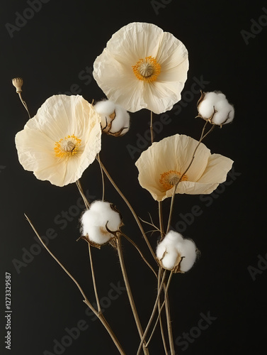 Flower Illustration / Photography Poster 