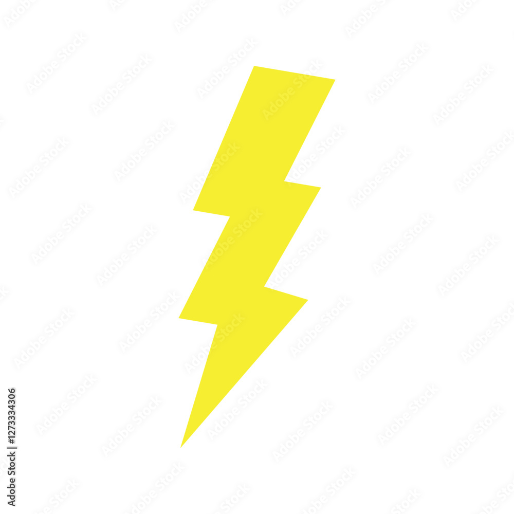 lightning icon design illustration vector template lightning icon design illustration vector template