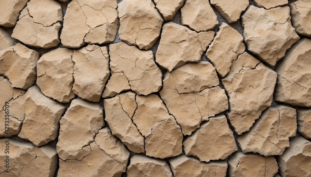 Cracked Earth Texture. Dry Landscape Background. Arid Soil. Beige Ground. Natural Patterns. Environmental Change Concept. Drought Effects. Resilience. Organic Surface. Beige and Tan. Cracked Earth Texture. Dry Landscape Background. Arid Soil. Beige Ground. Natural Patterns. Environmental Change Concept. Drought Effects. Resilience. Organic Surface. Beige and Tan.