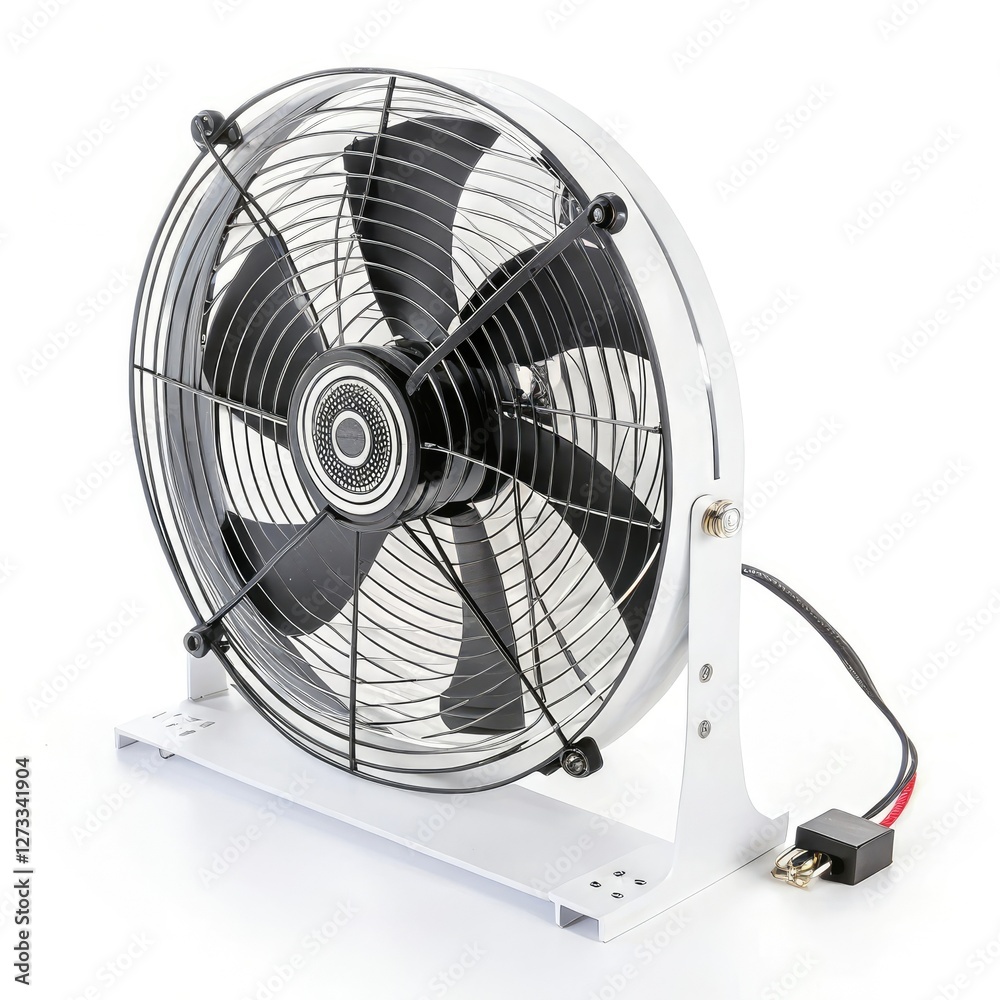 cooling fan isolated on white background cooling fan isolated on white background
