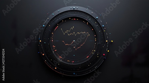 Market Trading Chart Analysis
 photo