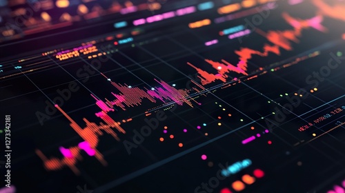 Market Trading Chart
