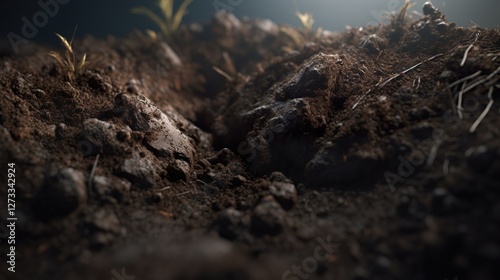 Mountain Soil Texture
