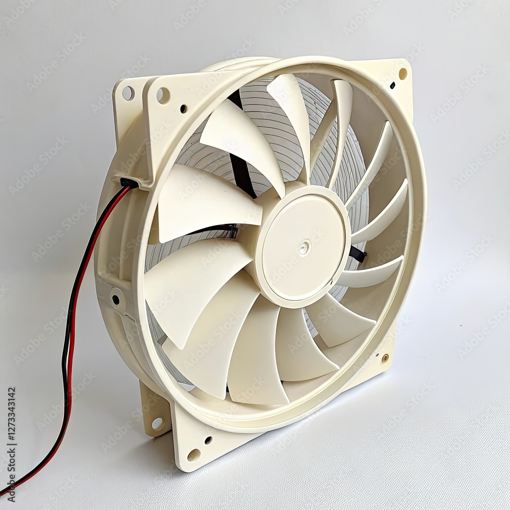 cooling fan isolated on white background cooling fan isolated on white background