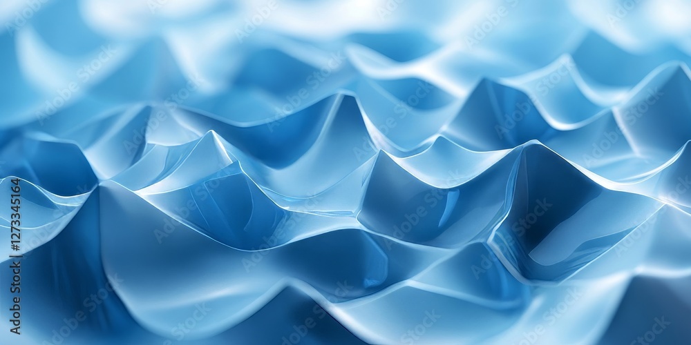 Abstract Ice Texture Shapes Background, Generative AI Abstract Ice Texture Shapes Background, Generative AI