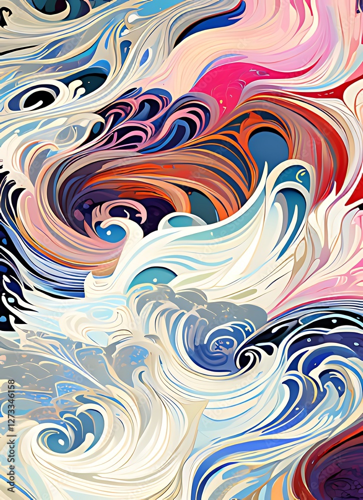 abstract wave background abstract wave background