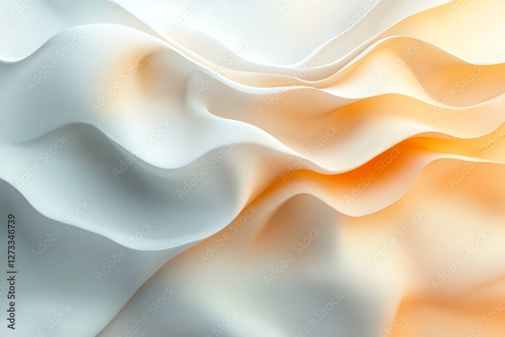 Obraz premium Smooth and Elegant Abstract Texture Background, Generative AI