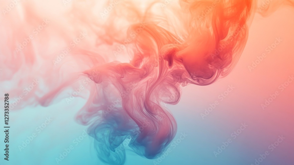 Obraz premium Soft Pastel Abstract Background, Generative AI