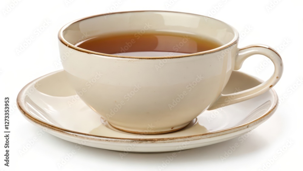Teacup, Tea, Beverage, Drink, White Background Teacup, Tea, Beverage, Drink, White Background