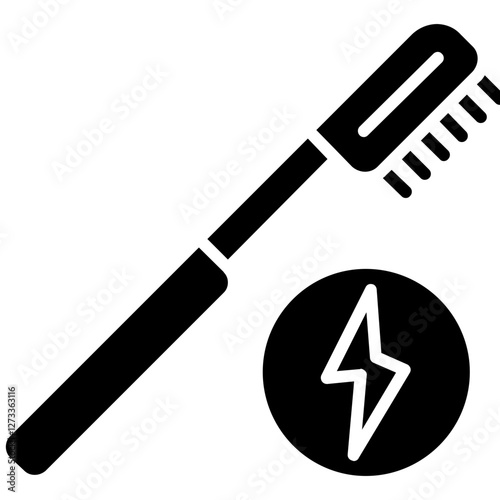 Electric Toothbrush Icon