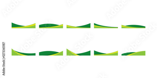 Business Curve Footer