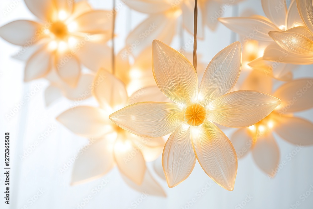 Naklejka premium Ceiling Lamp Set Designs - Modern Lighting 