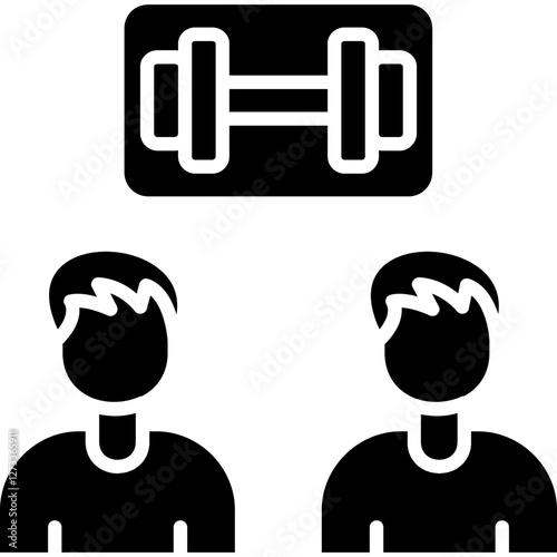 Gym Partner Icon