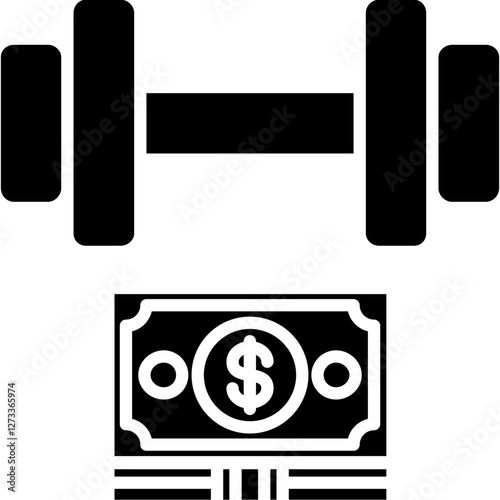 Gym Fee Icon