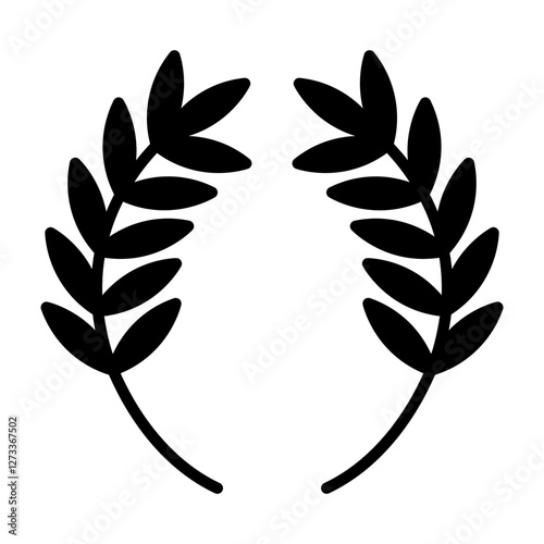 Wheat Sheaf glyph icon