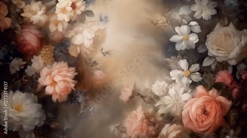 Flower Graphic Design Assets