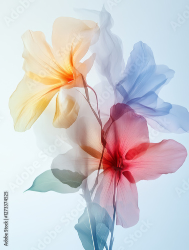 Flower Graphic Design Assets