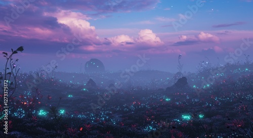 A fictional world
