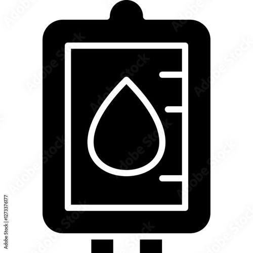 Blood Pack Icon